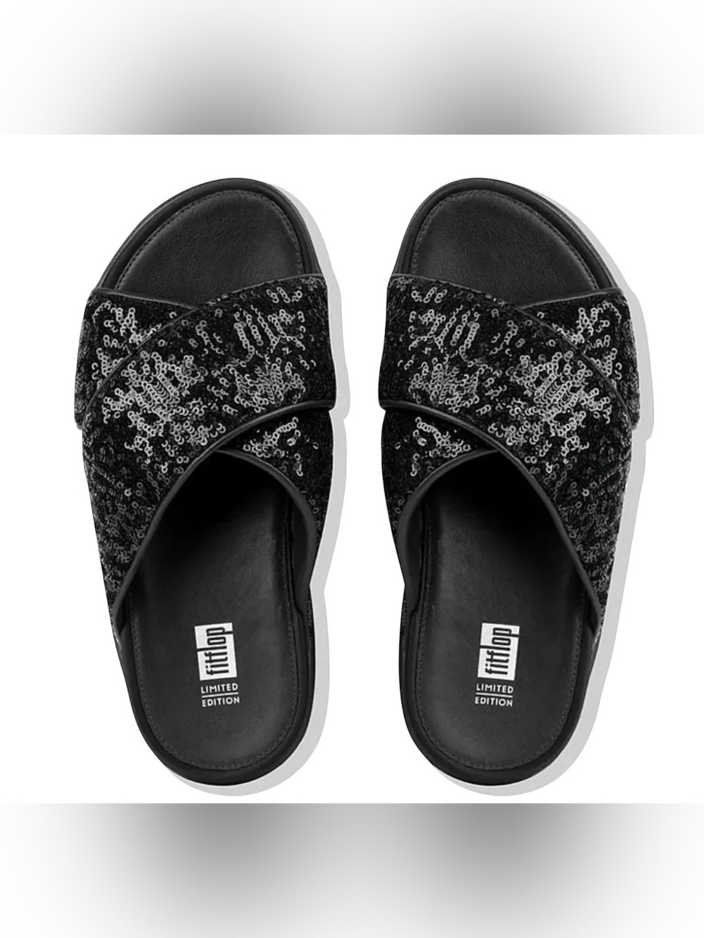FITFLOP Limited Edition Loosh Luxe Glitter Sandals